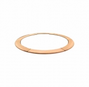 Sicuro ronde boord in eikenhout van 10 cm voor de Piatto Medium 