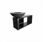 Piatto Tavolo Medium Black