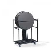 Trolley voor receptietafels Standaard