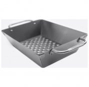 BROIL KING WOK DIEP INOX GEPERFOREERD