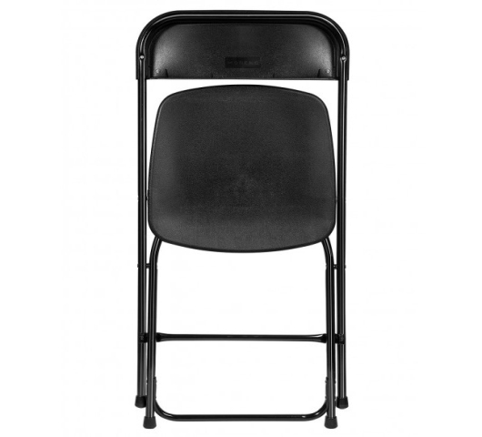 Set van 10 Klapstoelen / Palermo / Zwart - Foto 2