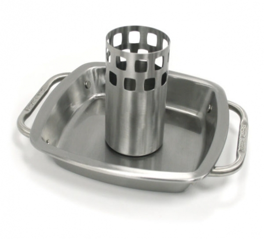 BROIL KING CHICKEN ROASTER MET PAN - Foto 1