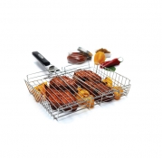  BROIL KING DUBBELE ROOSTER REGELBAAR MET AFNEEMBAAR HANDVAT