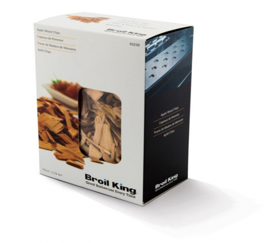BROIL KING APPLE WOOD CHIPS (HOUTSNIPPERS) - Foto 2