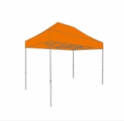 VOUWTENT ALUMINIUM FRAME MET DAKZEIL - 2X3M - POLYESTER