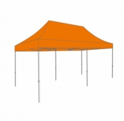 VOUWTENT ALUMINIUM FRAME MET DAKZEIL - 3X6M - POLYESTER